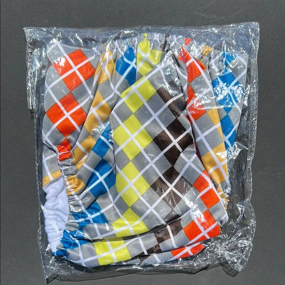 New Washable Reusable Colorful Baby Cloth Diaper Set